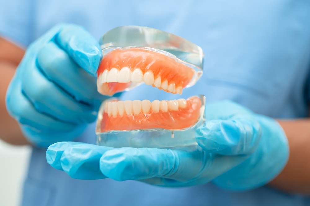 day 3 after immediate dentures