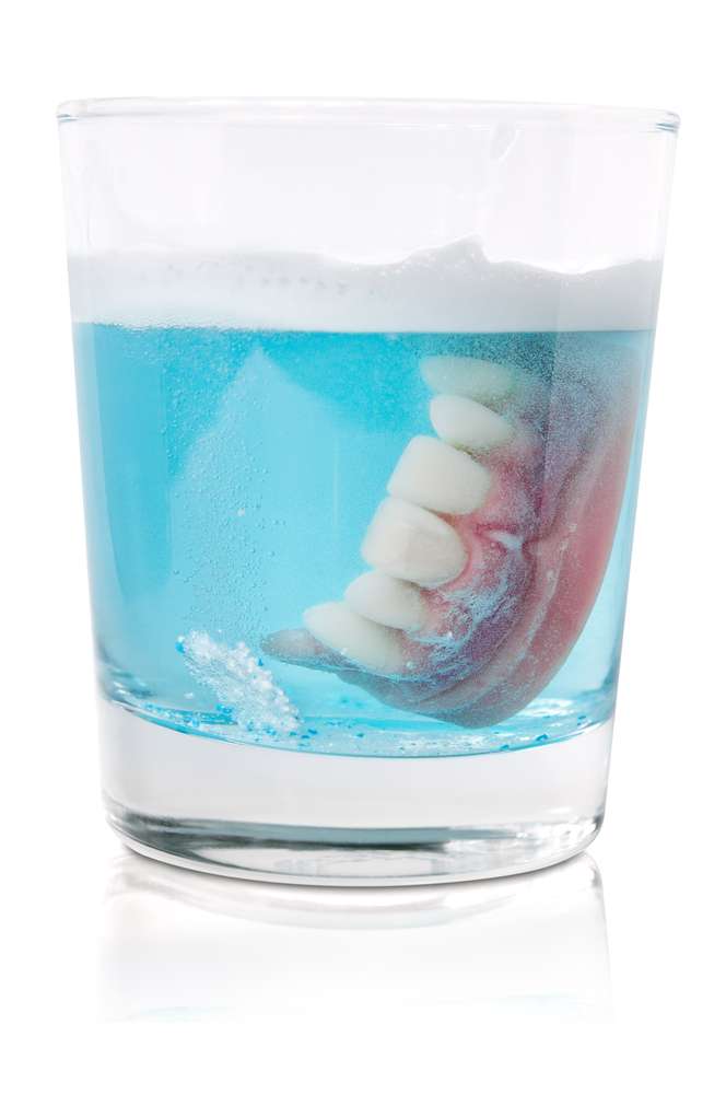 ultrasonic denture cleaner
